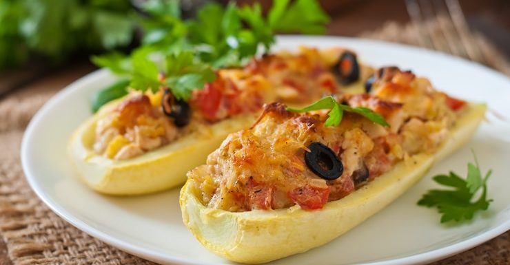 Рецепт фаршированного картофеля с разными начинками