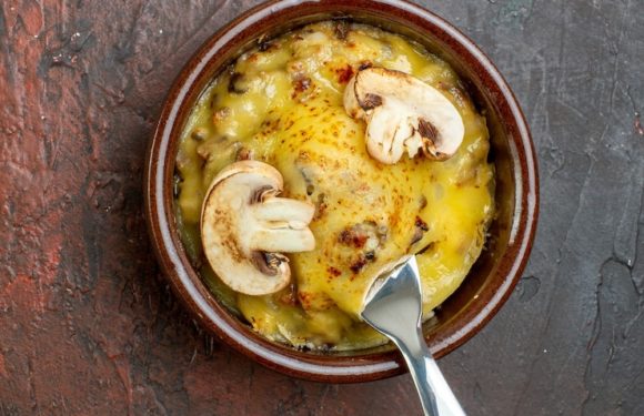 Cheese soup