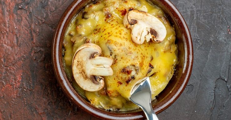 Cheese soup