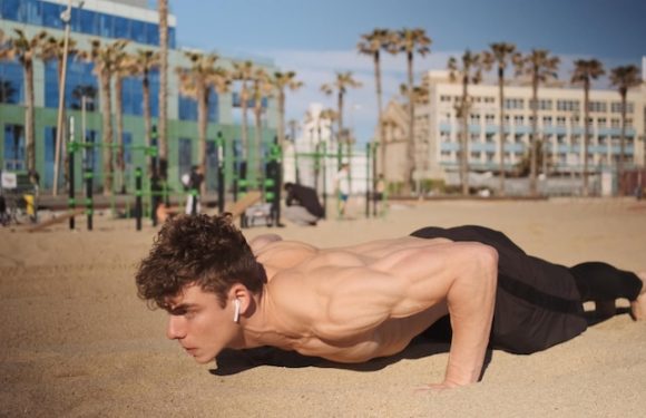 6 extreme push up
