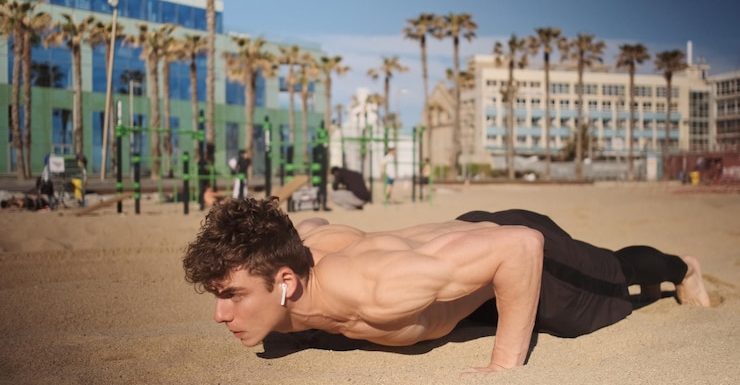 6 extreme push up