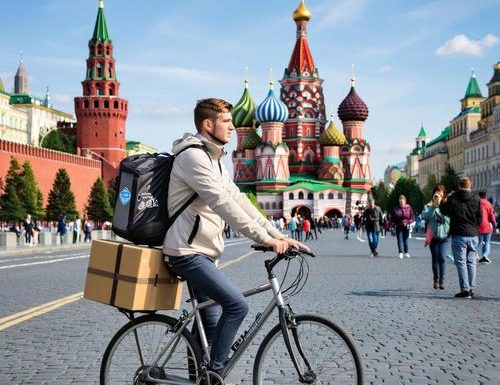 Зарплаты курьеров в крупных городах сравнялись с доходами врачей и учителей