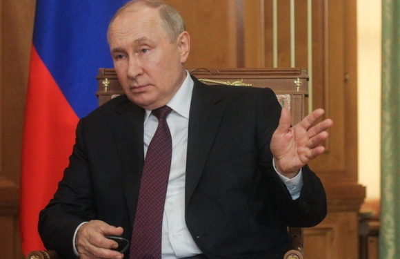 Путин ответил на вопрос, почему он отправляет в Данию столько дронов