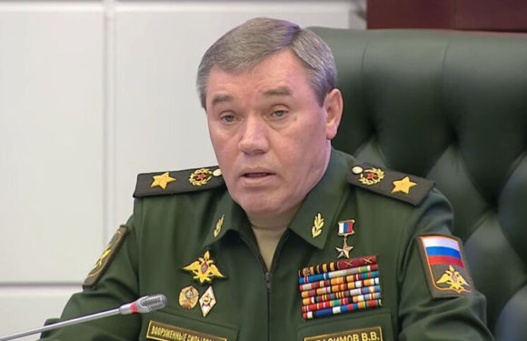 Герасимов раскрыл Путину план большого наступления