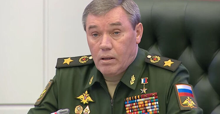 Герасимов раскрыл Путину план большого наступления