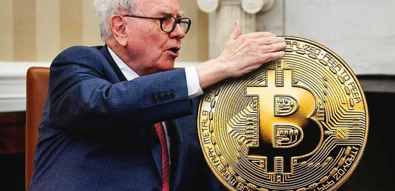 Предпочтительный для Уоррена Баффета S&P 500 упал относительно BTC на 88%
