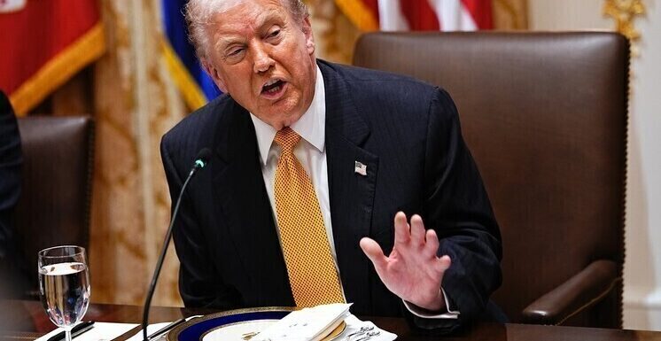 «У него поехала крыша»: Трамп рассказал о состоянии стрелявшего в нацгвардейцев
