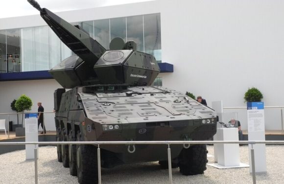 Украина получит от Германии новый вид вооружения