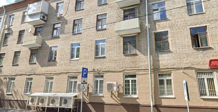 Обрушение перекрытий в жилом доме на севере Москвы