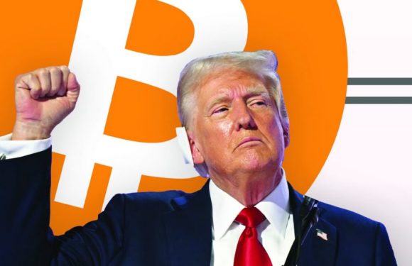 Курсу биткоина грозит падение из-за новых тарифов Дональда Трампа