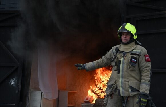 В Курской области при пожаре в жилом доме погиб десятилетний ребенок