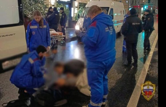 Повар избил прохожего возле своего ресторана в центре Москвы