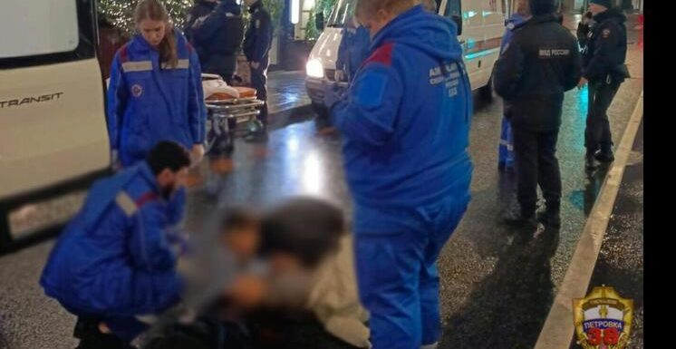 Повар избил прохожего возле своего ресторана в центре Москвы
