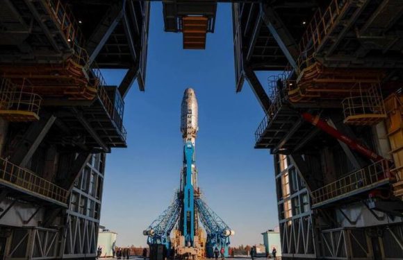 Ракета «Союз-2.1б» готова к воскресному старту: в космос будет доставлено 52 спутника
