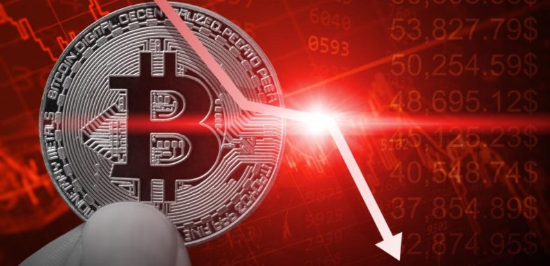 По какой причине цена биткоина обвалилась до 60,000?
