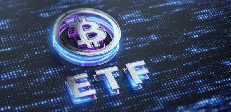 Спотовые биткоин-фонды потеряли $825 млн за пять торговых дней