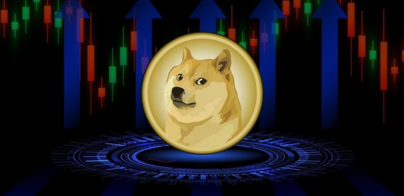Dogecoin восстановил ключевые уровни после резкого роста объёма торгов