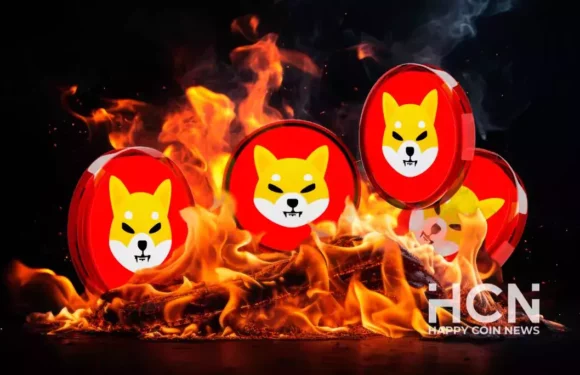 Скорость сжигания Shiba Inu упала на 87% до 550,000 токенов-мемов