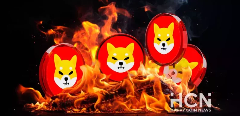 Скорость сжигания Shiba Inu упала на 87% до 550,000 токенов-мемов