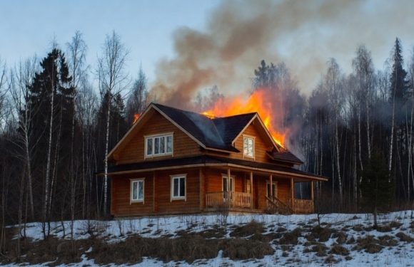 Стало известно о трагическом пожаре в Якутии с гибелью детей