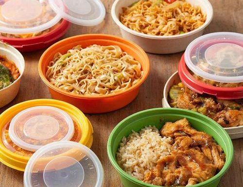 Готовая еда: кушать подано