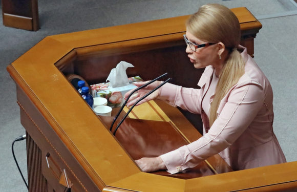 Юлия Тимошенко пророчит себе новый арест