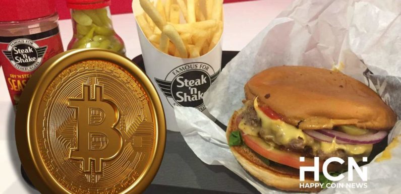 Сеть ресторанов Steak ‘n Shake пополнила казну биткоинами на $10 млн