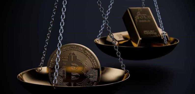 CryptoQuant: институциональные инвесторы чаще покупают золото, чем биткоин