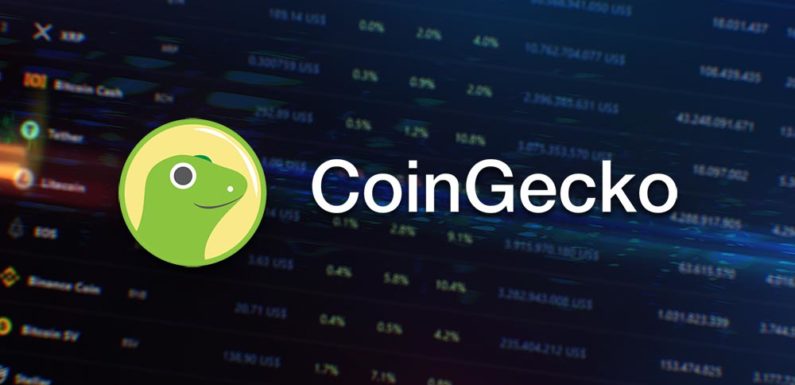 Агрегатор данных о криптовалютах CoinGecko готовится к продаже за $500 млн