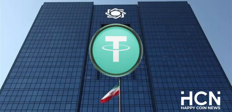 В 2025 году центральный банк Ирана накопил USDT на сумму $507 млн