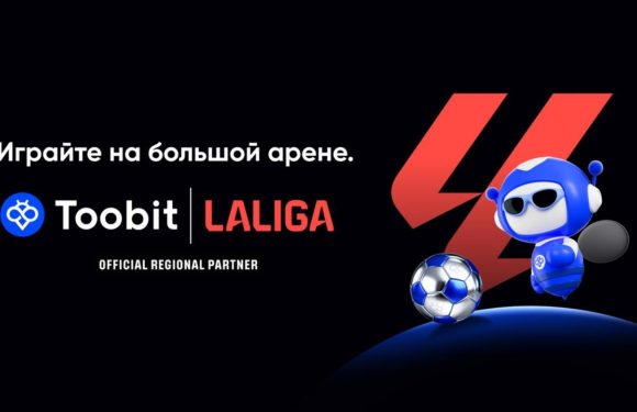 Toobit и LALIGA запустили чемпионат с призовым фондом $800,000 в USDT
