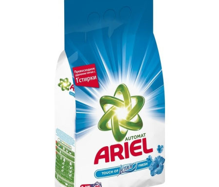 Порошок стиральный Ariel 3кг воздушная свежесть Automat
