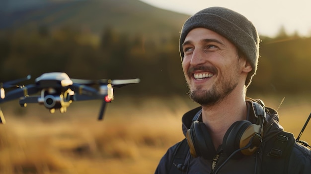Moment-drone новые горизонты в мире дронов