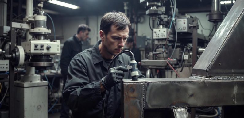 Ультразвуковая дефектоскопия как метод контроля металла, швов и соединений