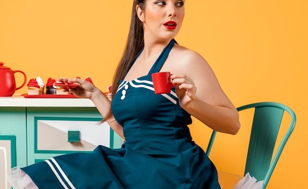 Кухонная техника в стиле Smeg 50-х годов