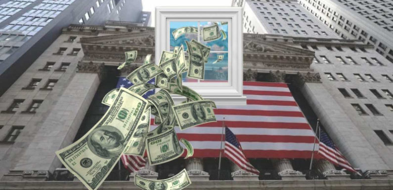 Государственный долг США скоро побьёт рекорд времён Второй мировой войны