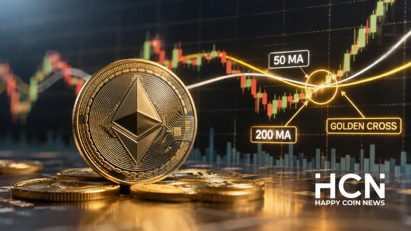 К чему приведёт «золотой крест» на ценовом графике Ethereum?