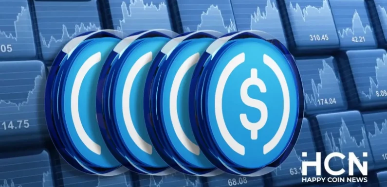 Компания Circle резко увеличила эмиссию долларового стейблкоина USDC