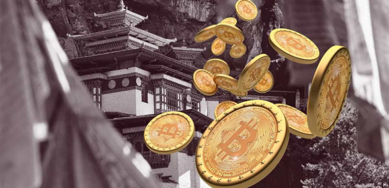 Королевство Бутан перевело 490 BTC на сумму $ 32,7 млн на новые кошельки
