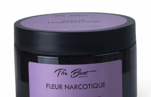 Скраб для тела The Bunt коллагеновый Fleur Narcotique, 250 мл