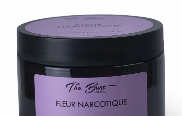 Скраб для тела The Bunt коллагеновый Fleur Narcotique, 250 мл