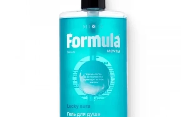 Гель для душа Mixit Formula Мечты Lucky Aura, 750 мл