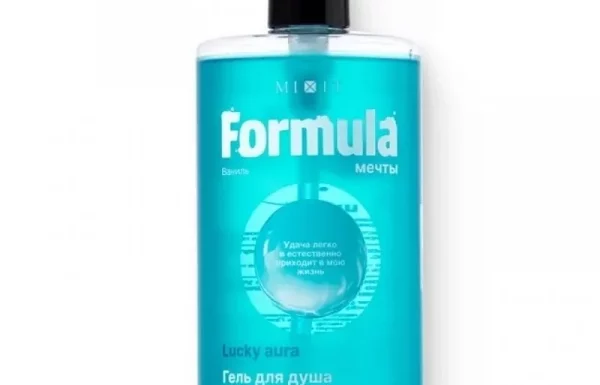 Гель для душа Mixit Formula Мечты Lucky Aura, 750 мл