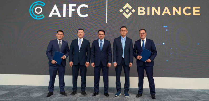 Казахстан заключил 3 соглашения с Binance, которые изменят крипторынок страны