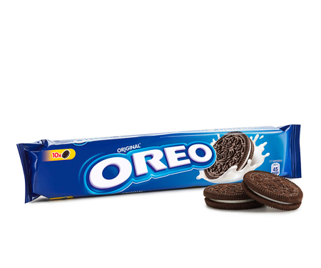 Печенье OREO С какао и начинкой со вкусом ванили 95г м/у