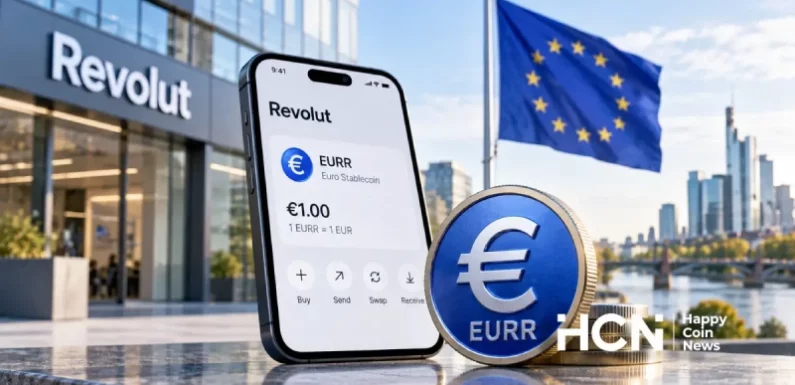 Revolut сделает EURR новым мостом между банками и криптовалютой