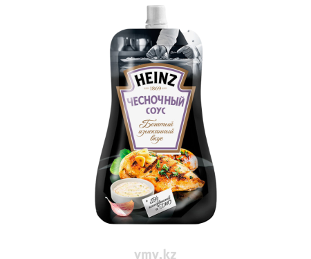 Соус HEINZ Чесночный 230г м/у