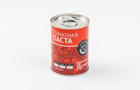 Томатная паста, 140 гр