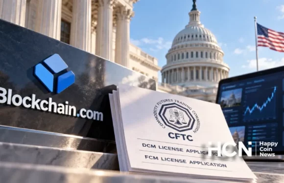 Blockchain.com подала заявку в CFTC на лицензии для рынков предсказаний и деривативов