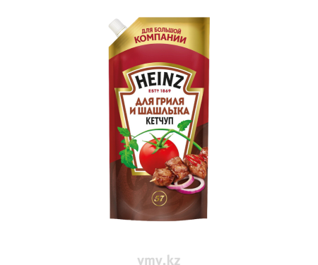 Кетчуп HEINZ Гриль и шашлык 550г